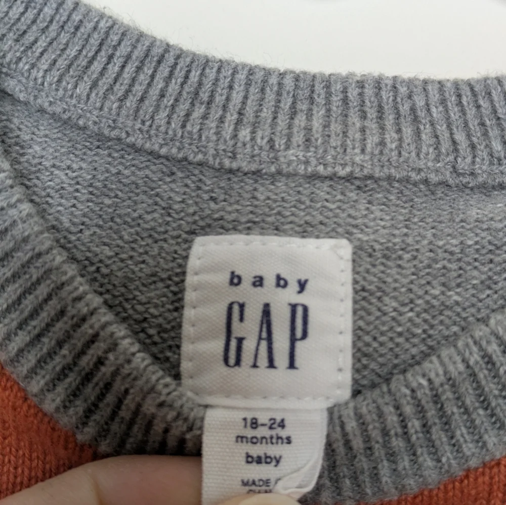 Baby Gap Fox Knit Romper 18-24m